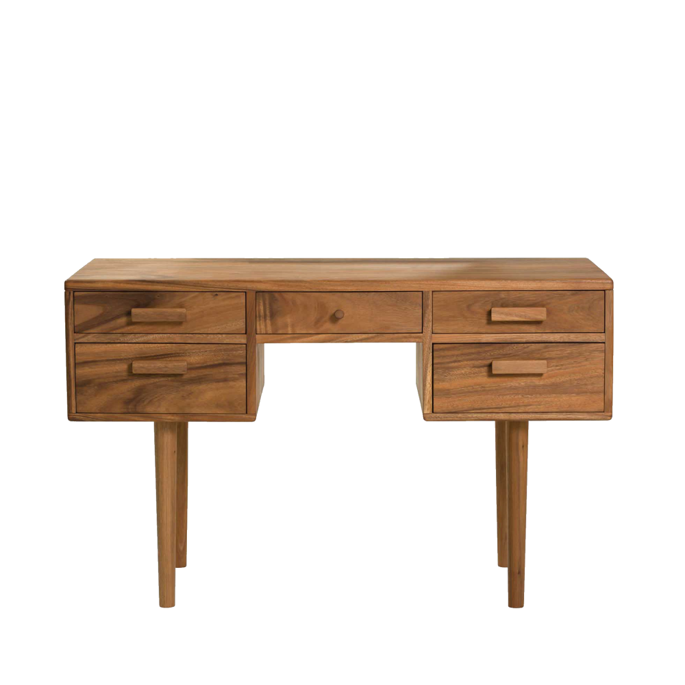 Vanity table with sale drawers no mirror